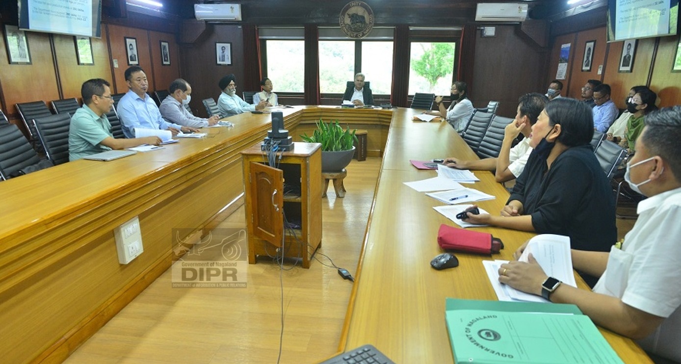 Review Meeting of Fisheries & Aquatic Aesources, Land Resources & Soil